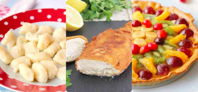 Menú infantil junio 2016