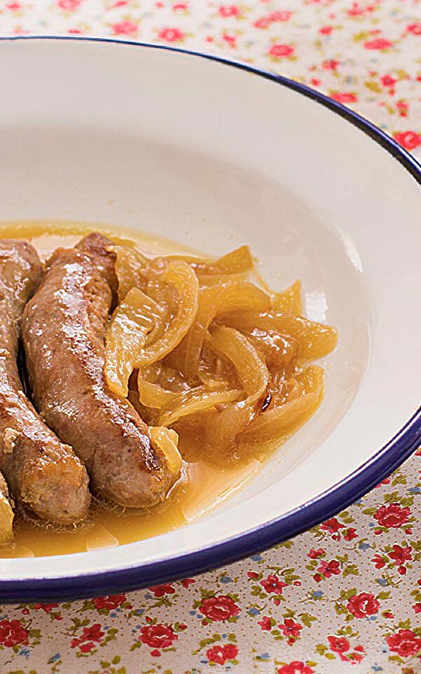 salchichas al vino blanco receta