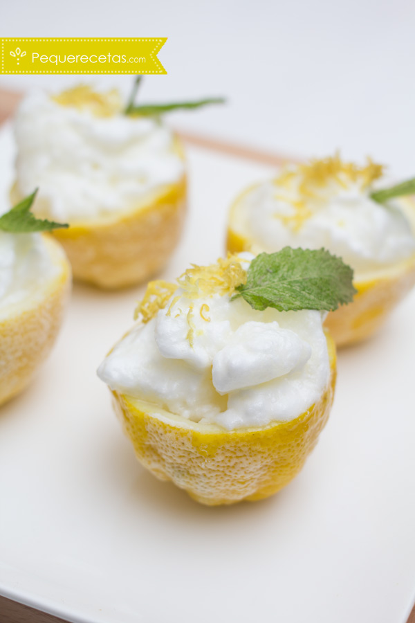 Mousse de limón fácil. Vídeo receta | PequeRecetas | Bloglovin’