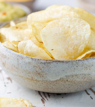 Patatas Fritas Chips Microondas