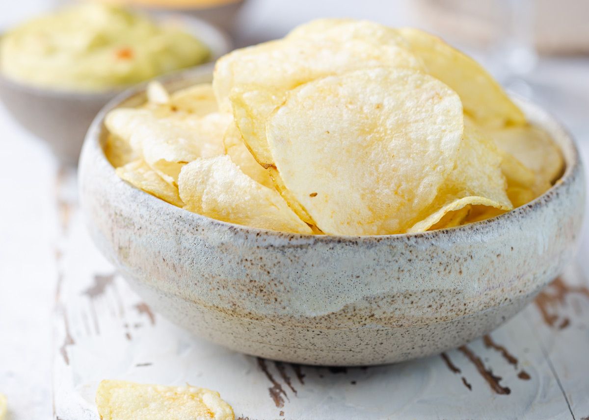 Patatas fritas en microondas (receta fácil y rápida) - PequeRecetas