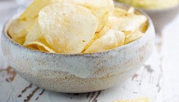 patatas fritas microondas receta