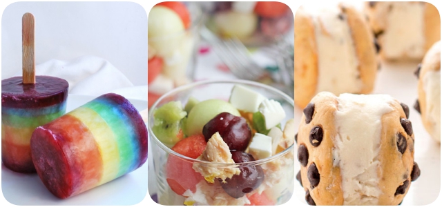 Recetas de verano para el menú infantil julio 2016