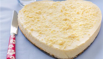 tarta de chocolate blanco