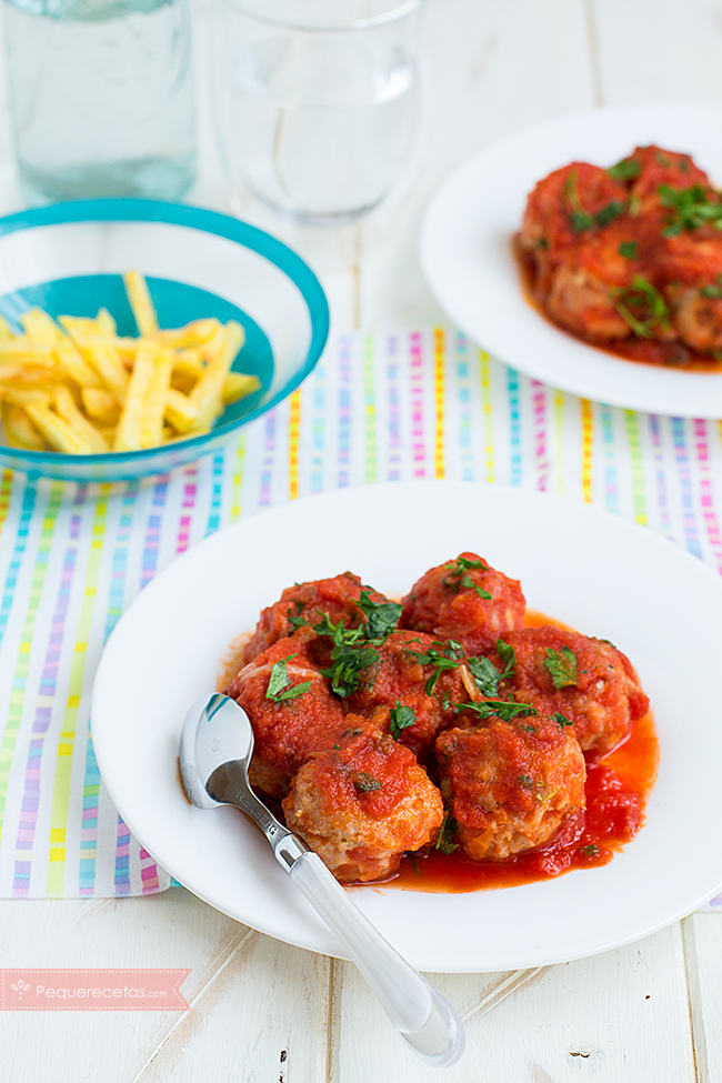 Albondigas De Pollo