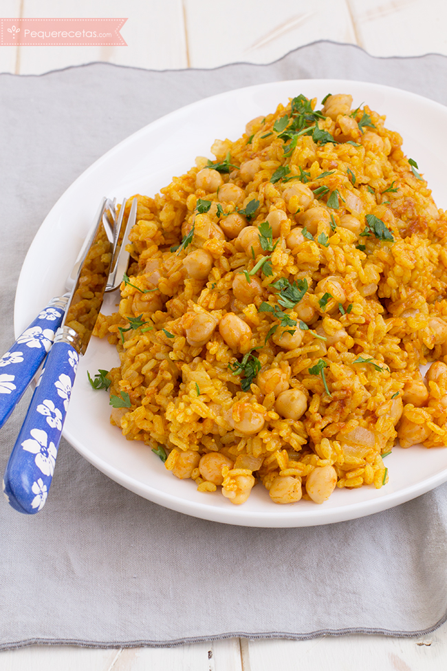 arroz con curry
