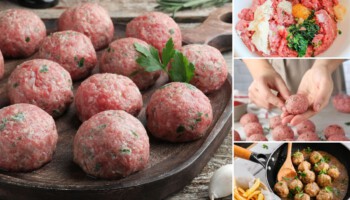 homemade meatball dough easy recipe