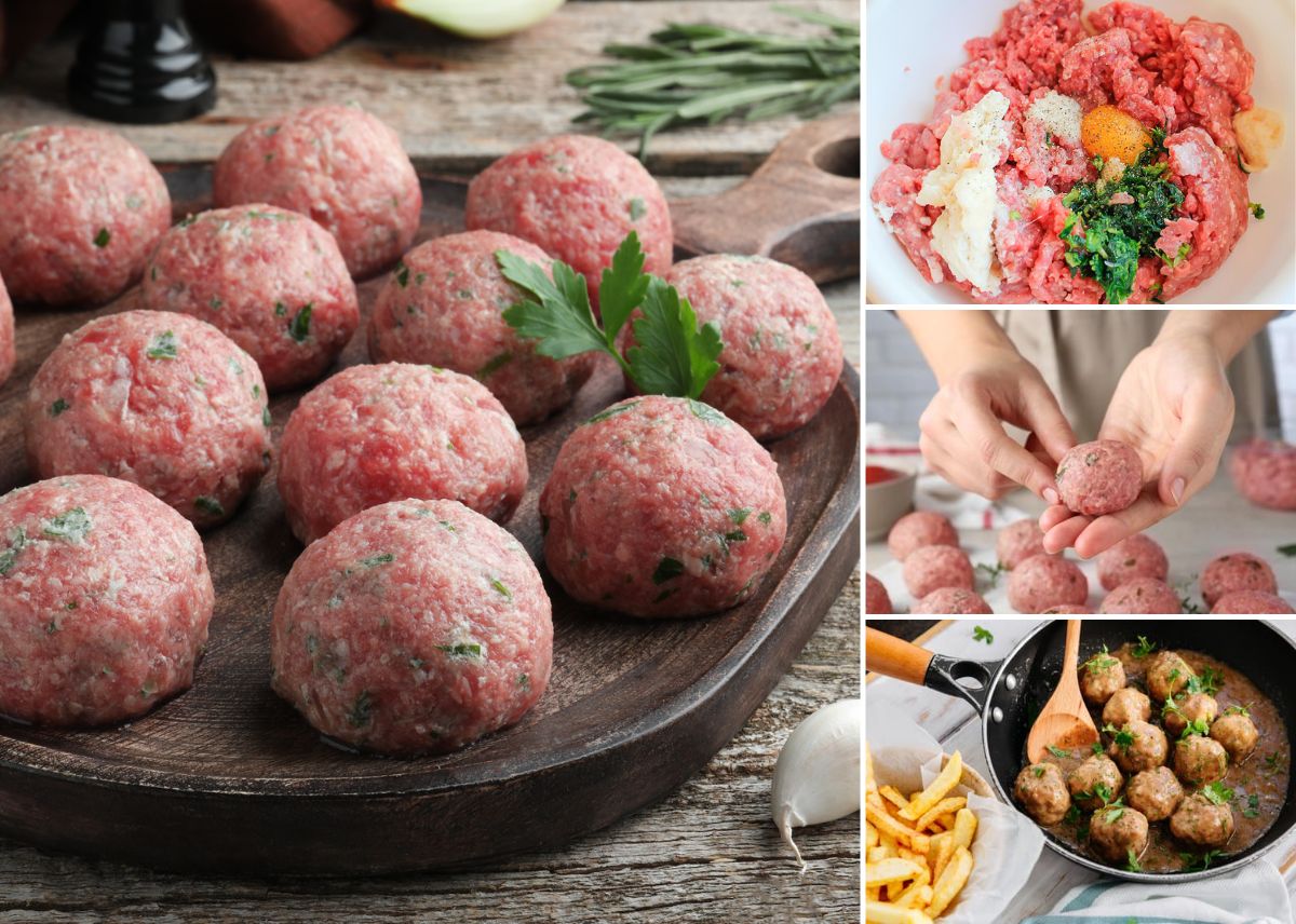 Cómo hacer masa de albóndigas caseras jugosas y tiernas