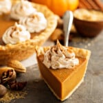 pumpkin pie receta