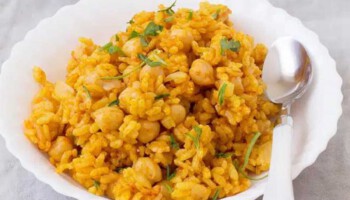 arroz al curry receta