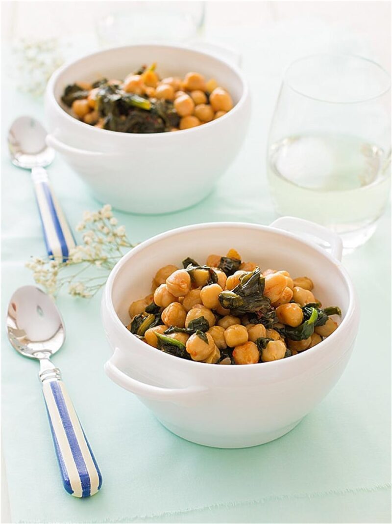 garbanzos con espinacas receta tradicional andaluza