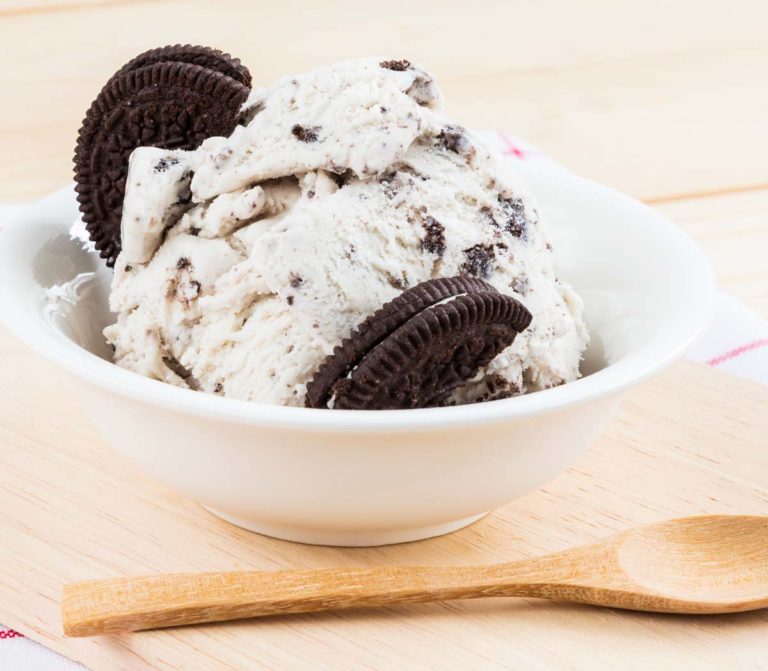 helado de oreo receta