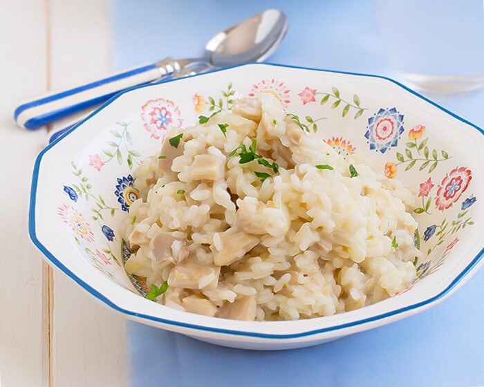 rice with mushrooms recipe