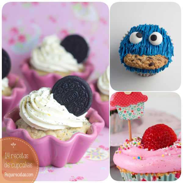 Cupcakes: 14 recetas de cupcakes fáciles paso a paso