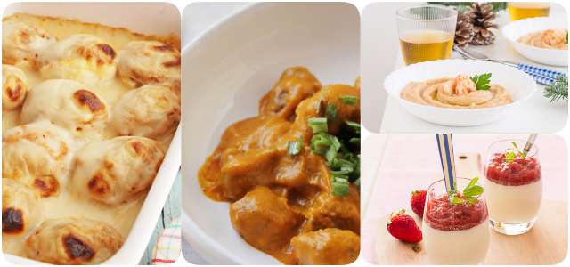 Menú semanal: recetas para octubre 2016