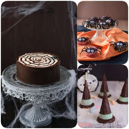 Postres para Halloween