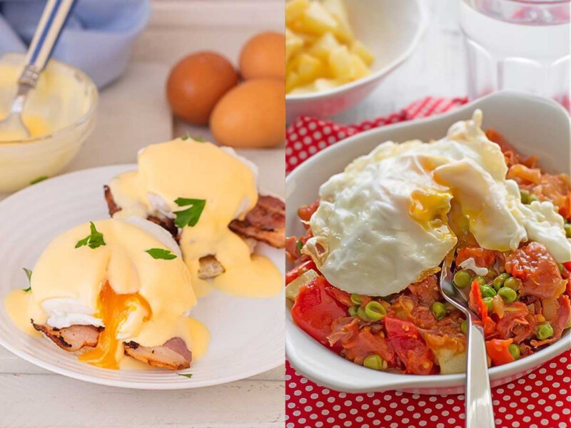 recetas con huevos fáciles