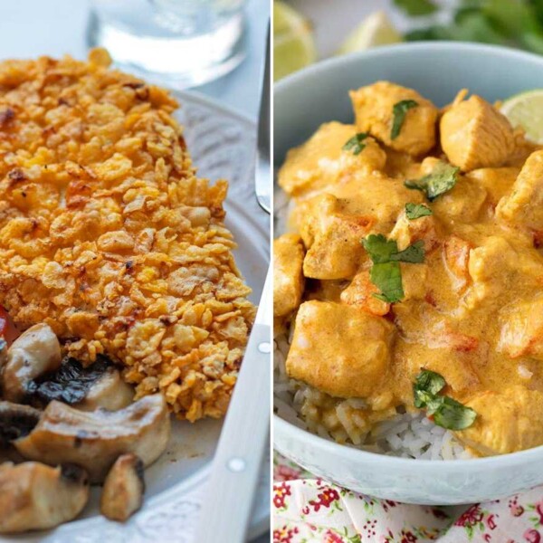 recetas con pechuga de pollo fáciles
