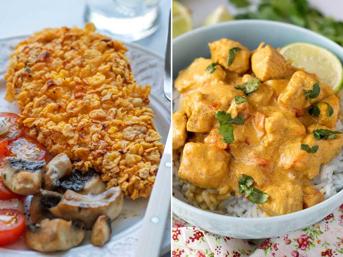 recetas con pechuga de pollo fáciles