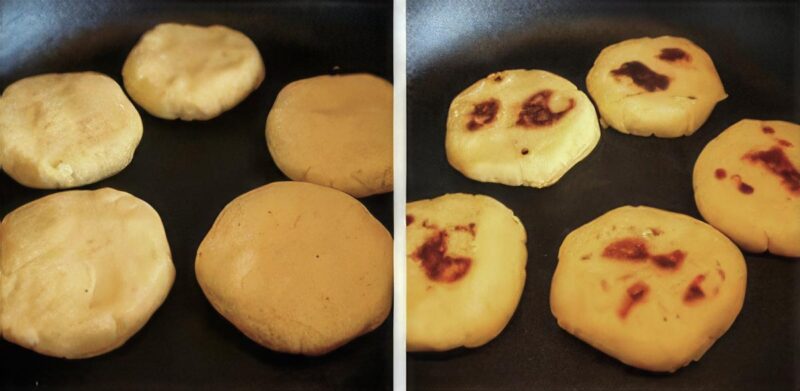 cocinar arepas con atun Arepas con atún y pico de gallo cocinar arepas con atun Arepas con atún y pico de gallo