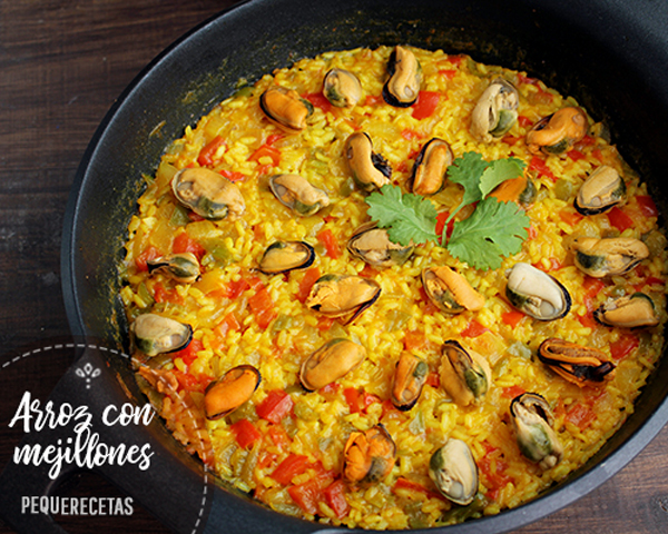 como hacer arroz con mejillones
