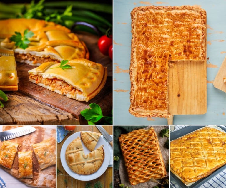 empanadas caseras y rellenos