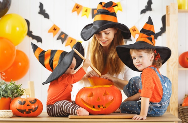 Cómo organizar una fiesta de Halloween para niños