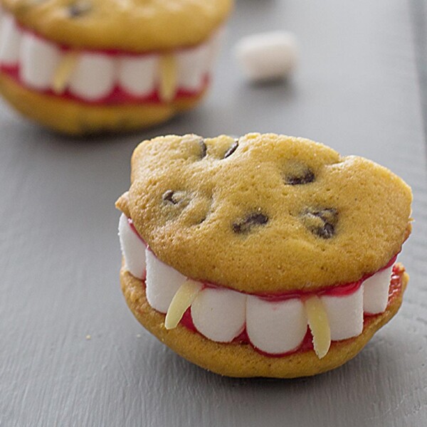 galletas vampiro de Halloween