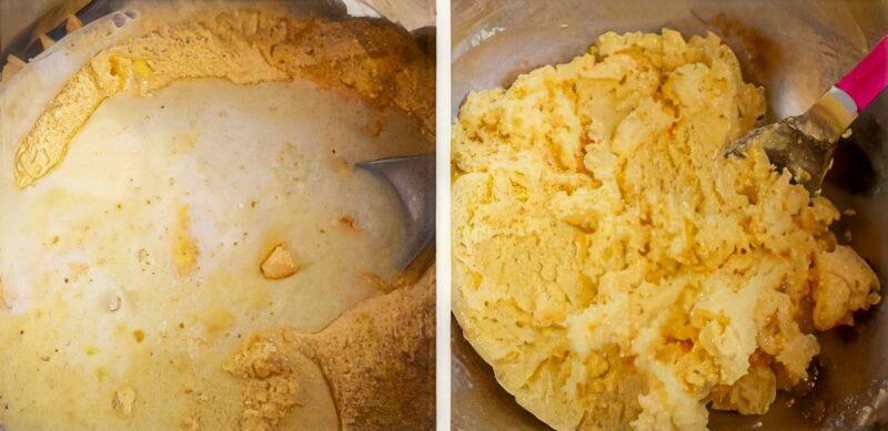 masa arepas de mantequilla Arepas con atún y pico de gallo masa de arepas con mantequilla