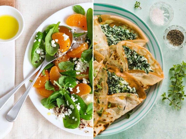 recetas con espinacas faciles