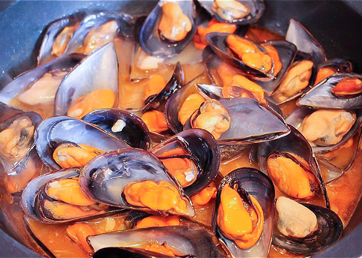 seafood sauce for mussels
