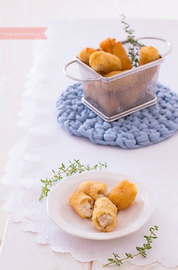 Croquetas de boletus
