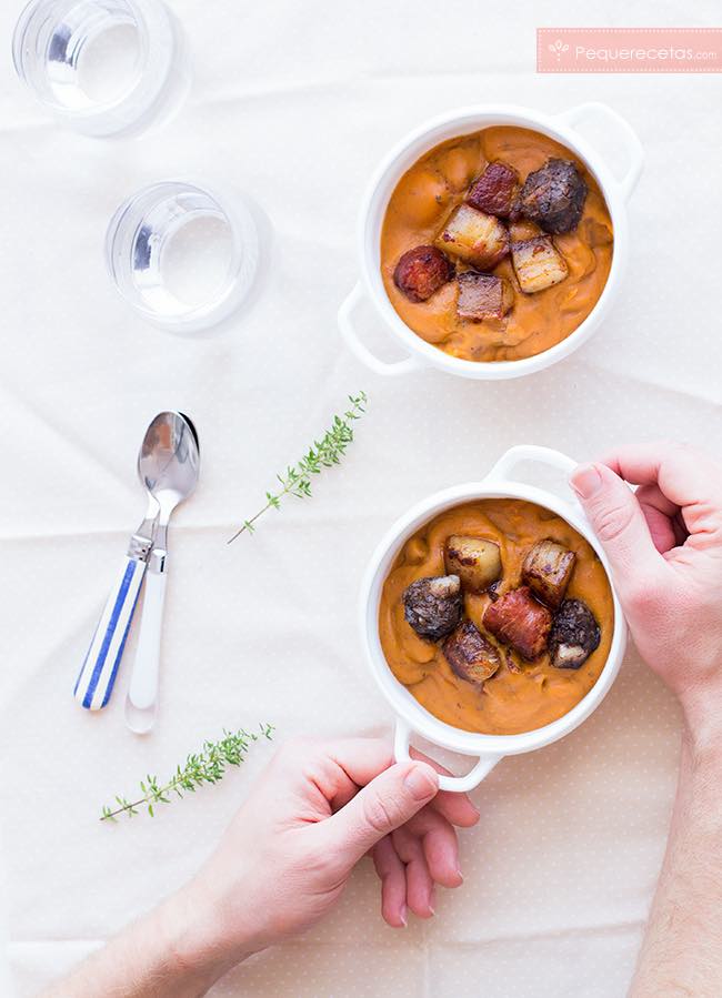 Cómo preparar gachas manchegas