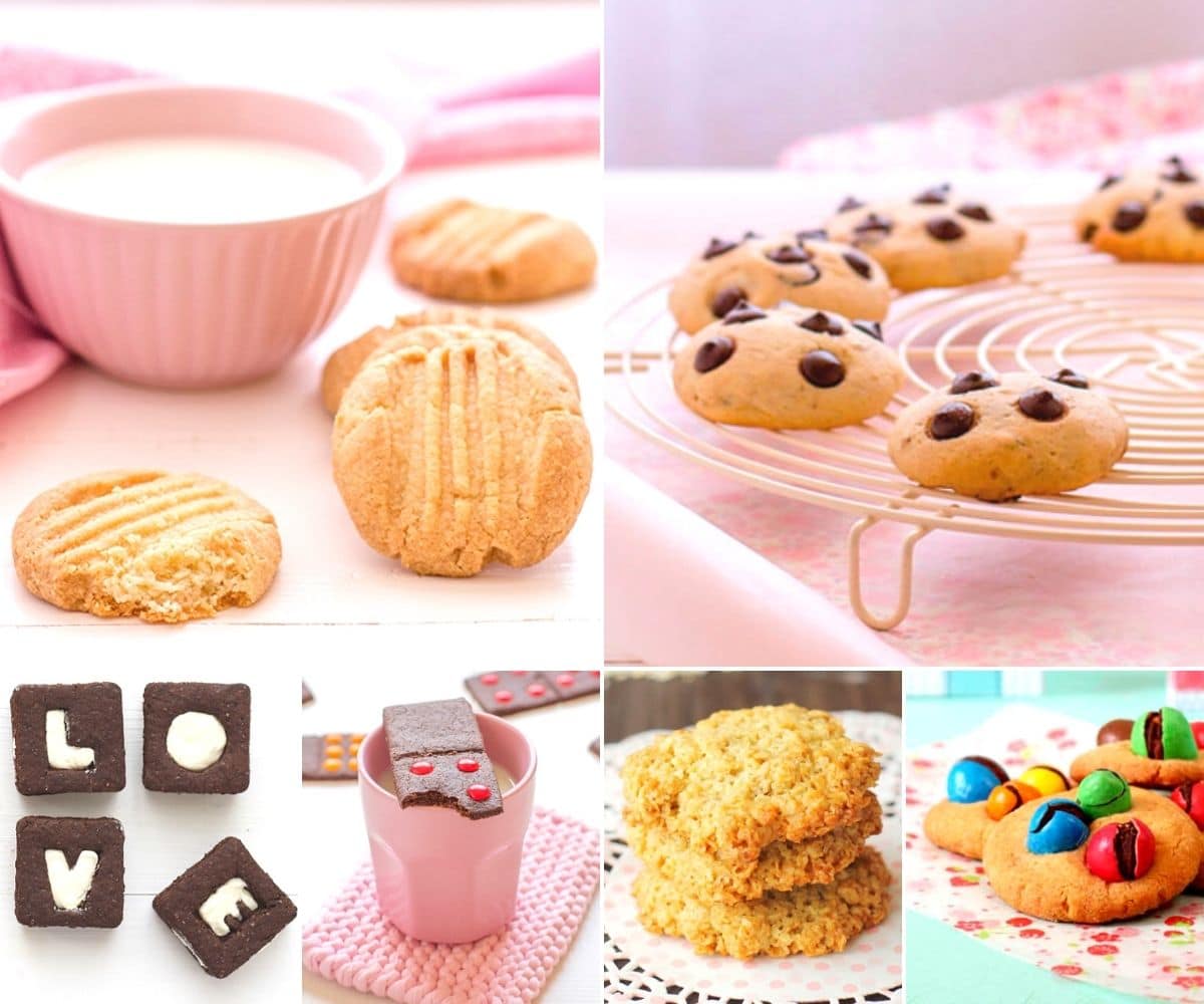 10 recetas de galletas para los amantes de la repostería