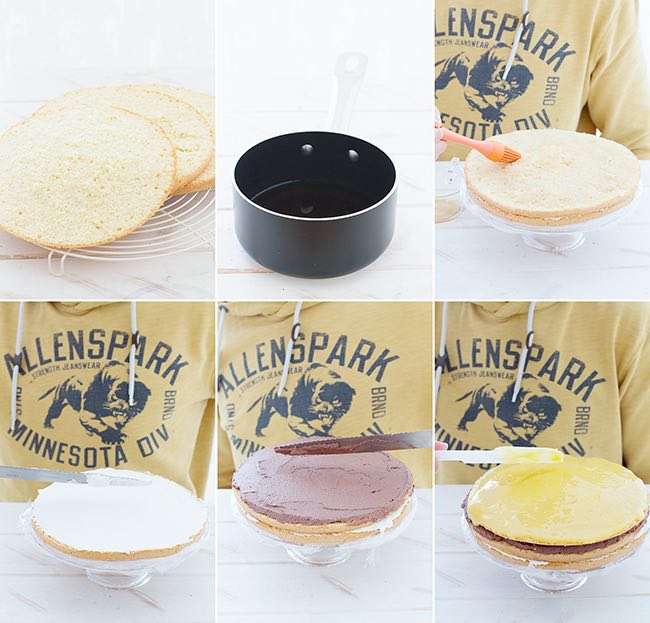 Receta de Tarta San Marcos