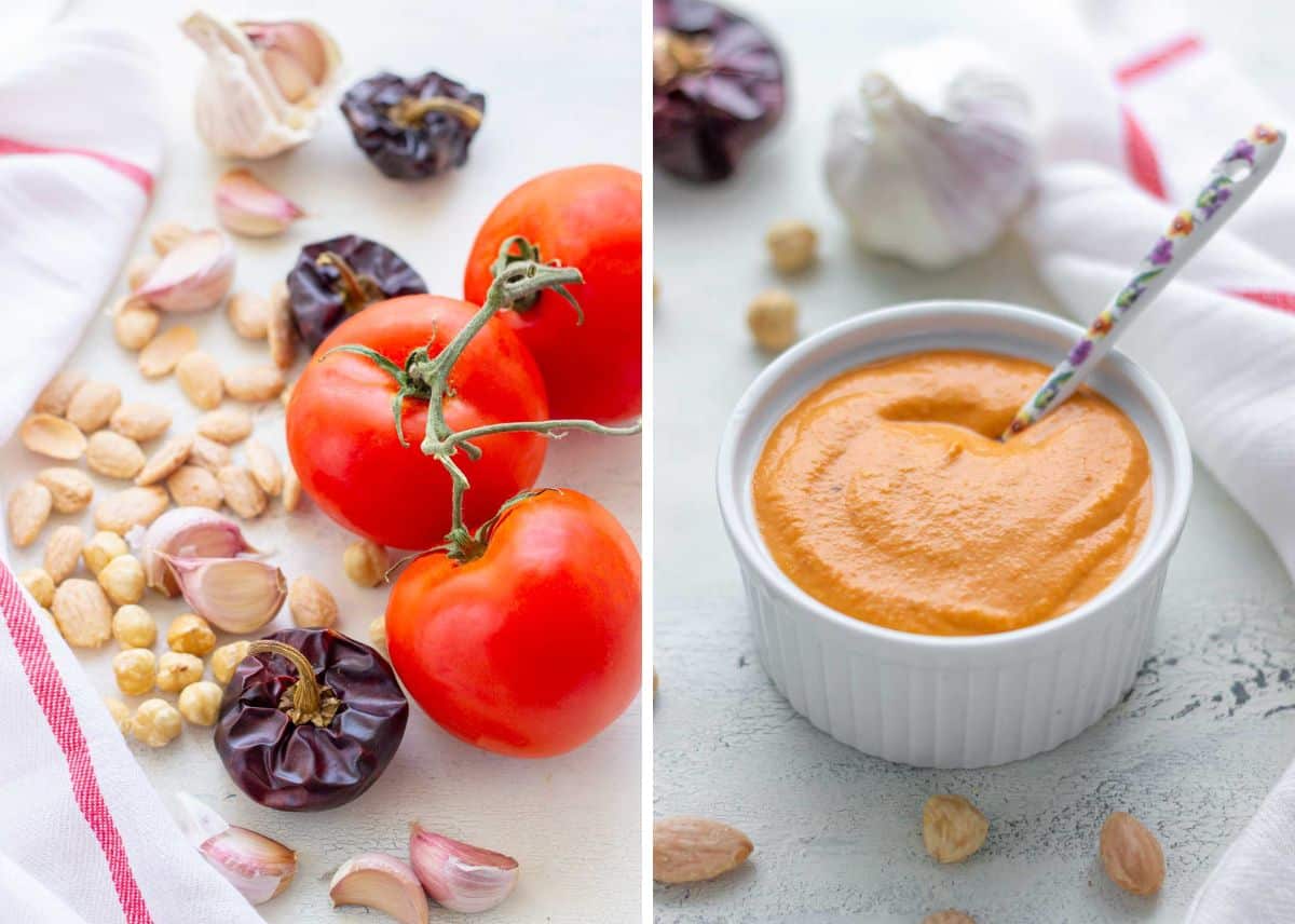 Salsa Romesco casera
