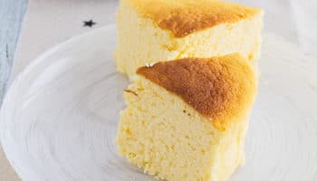 pastel de queso japonés