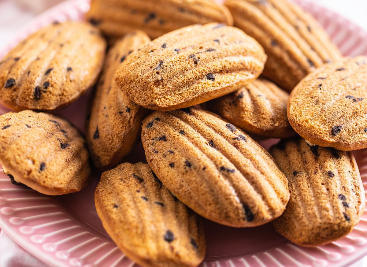 Cómo hacer madeleines, las clásicas magdalenas francesas