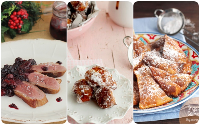 Menú familiar febrero 2017