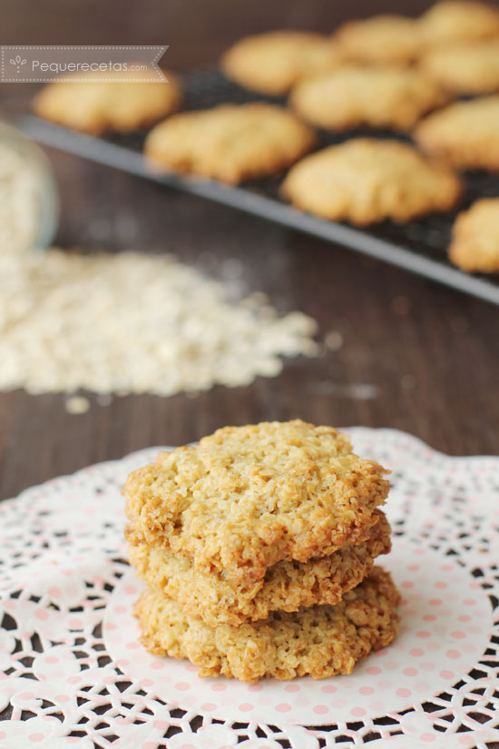 Galletas Caseras De Avena