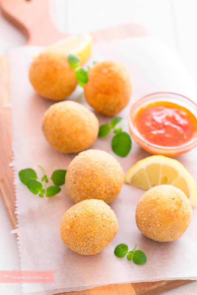 croquetas de sardinas