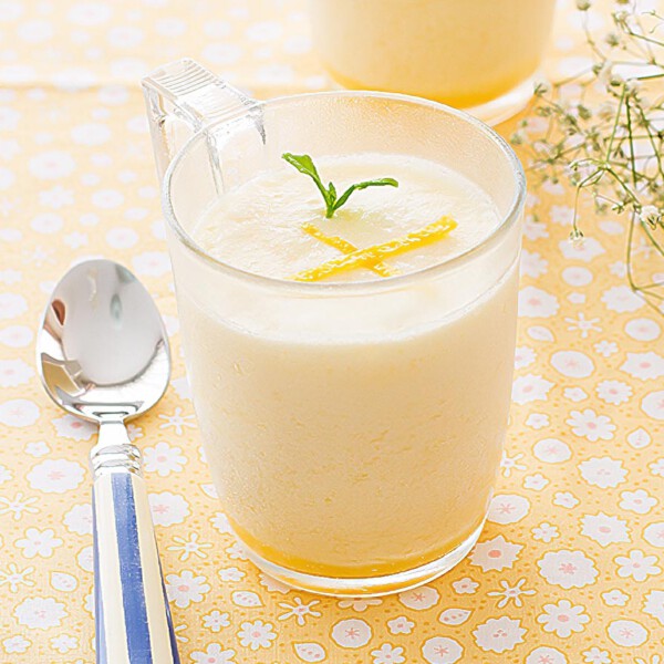 mousse de limón receta casera