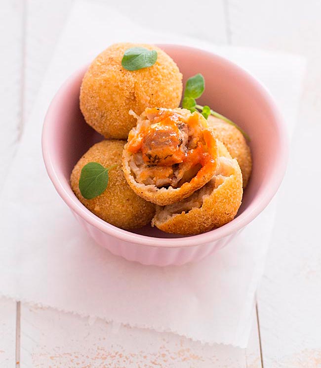 receta de croquetas de sardinas