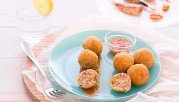 Receta Croquetas Sardinillas - Cómo Hacer Croquetas De Sardinas Con Tomate En Lata