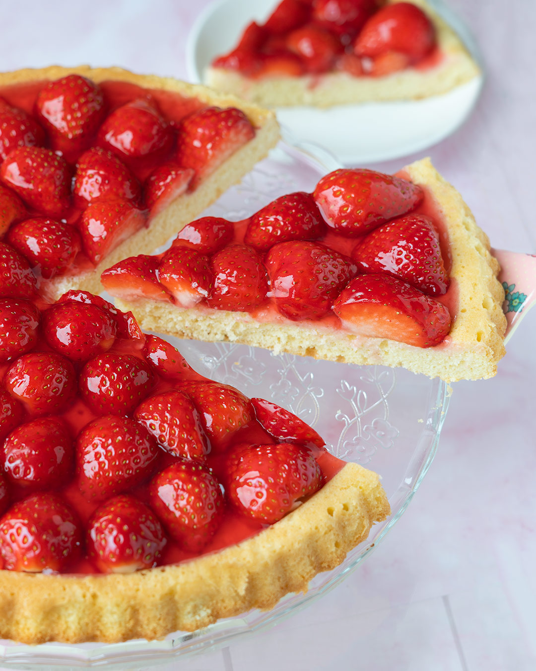 tarta fresas facil rapida 03276 - Tarta de fresas fácil y rápida Tarta de fresas fácil y rápida