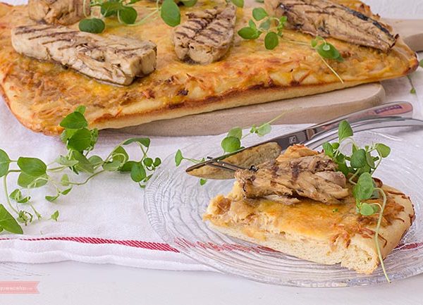 receta de coca salada de caballa