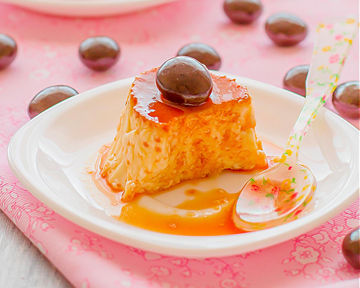 Flan De Leche Condensada Receta