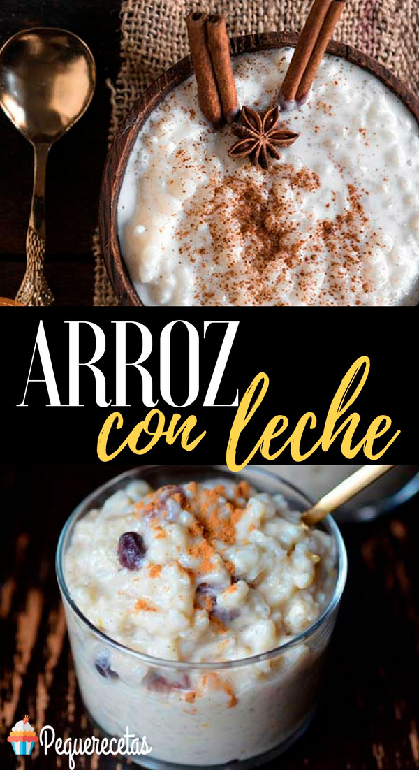 Arroz Con Leche Receta Facil