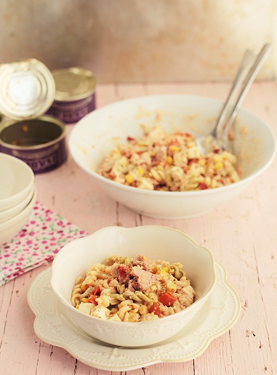 Ensalada De Pasta 10 Recetas Faciles Para Sorprender Pequerecetas