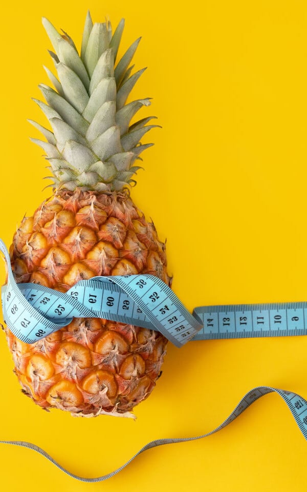 dieta de la piña facil